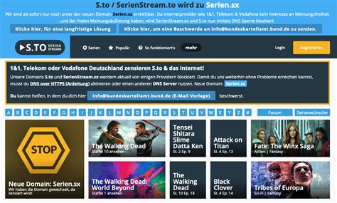 serienstream-sx|CUII sperrt Ausweichdomains von Serienstream.to